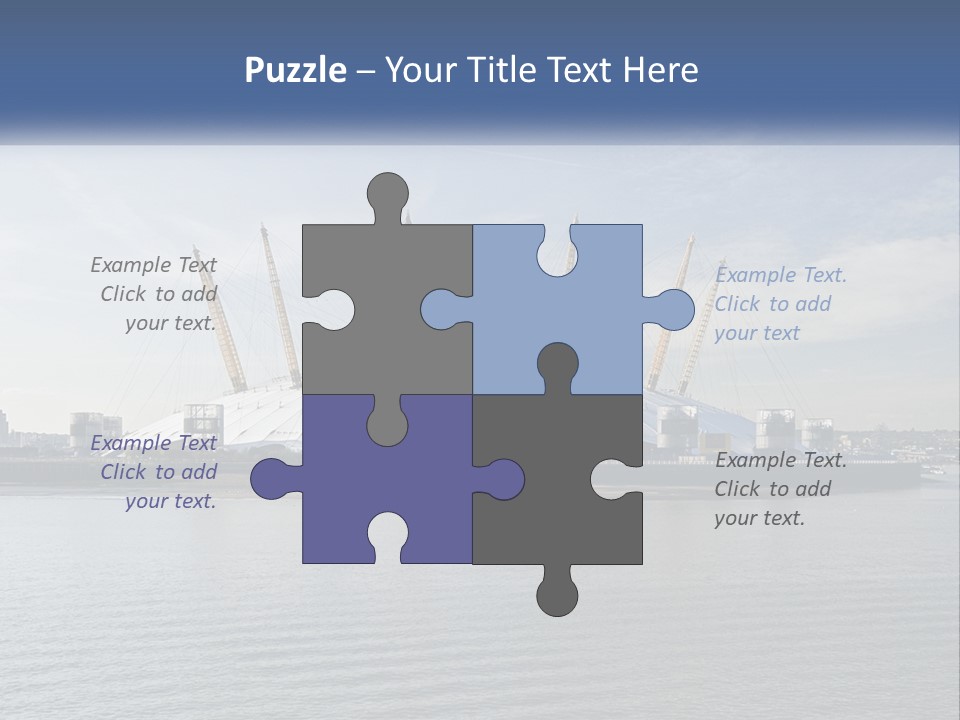 Unit Cold Ventilation PowerPoint Template