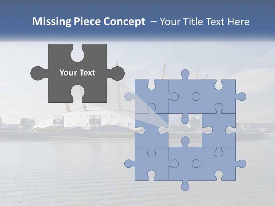 Unit Cold Ventilation PowerPoint Template