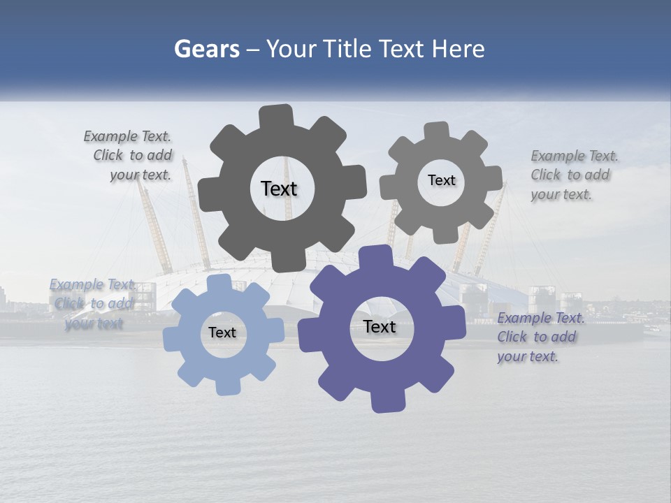 Unit Cold Ventilation PowerPoint Template