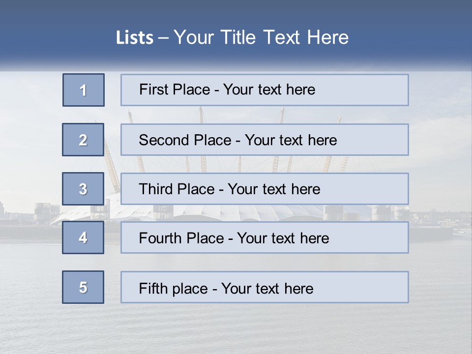 Unit Cold Ventilation PowerPoint Template