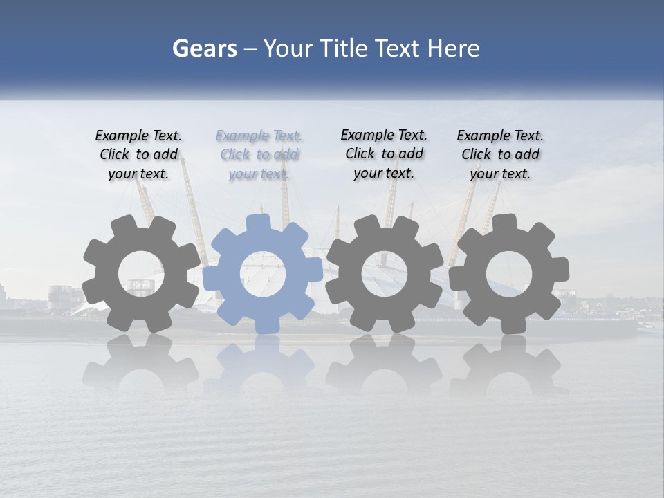 Unit Cold Ventilation PowerPoint Template