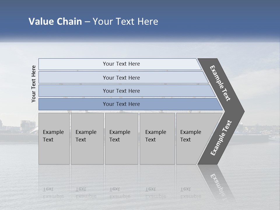 Unit Cold Ventilation PowerPoint Template