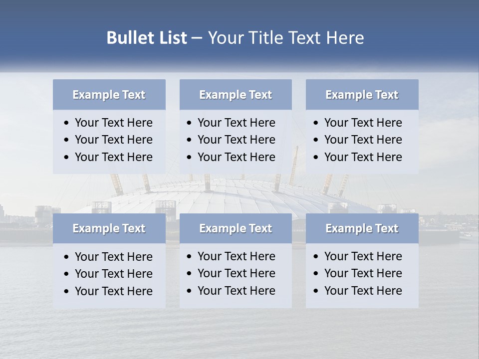 Unit Cold Ventilation PowerPoint Template