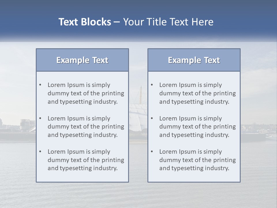 Unit Cold Ventilation PowerPoint Template