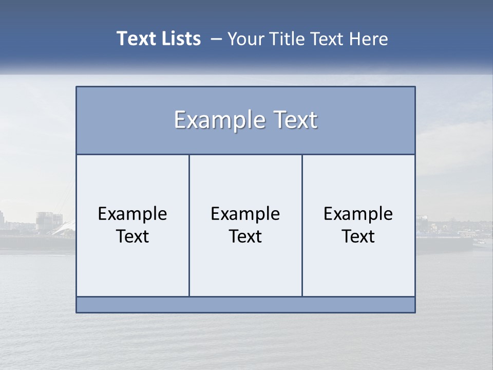 Unit Cold Ventilation PowerPoint Template