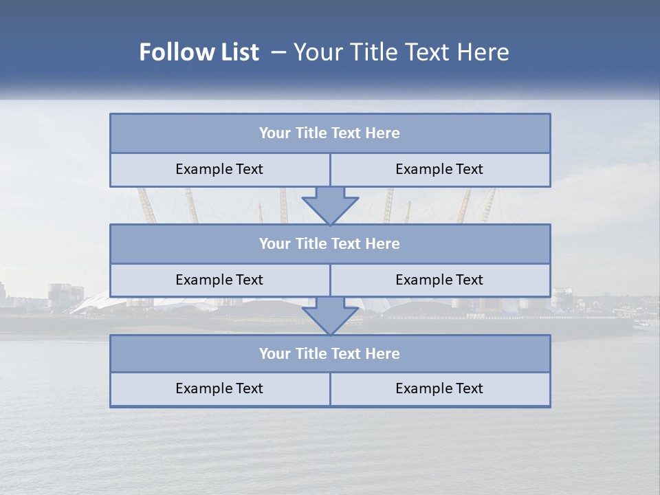 Unit Cold Ventilation PowerPoint Template