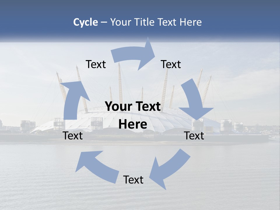 Unit Cold Ventilation PowerPoint Template
