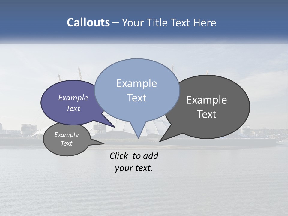 Unit Cold Ventilation PowerPoint Template