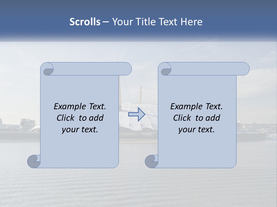 Unit Cold Ventilation PowerPoint Template