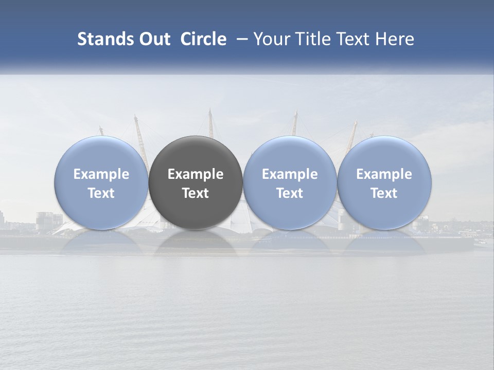 Unit Cold Ventilation PowerPoint Template