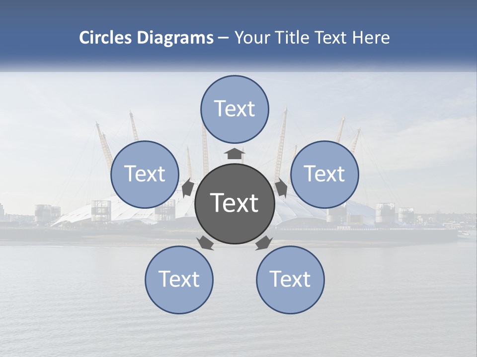Unit Cold Ventilation PowerPoint Template