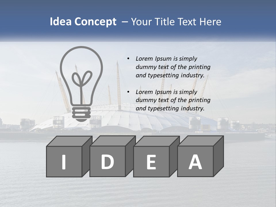 Unit Cold Ventilation PowerPoint Template