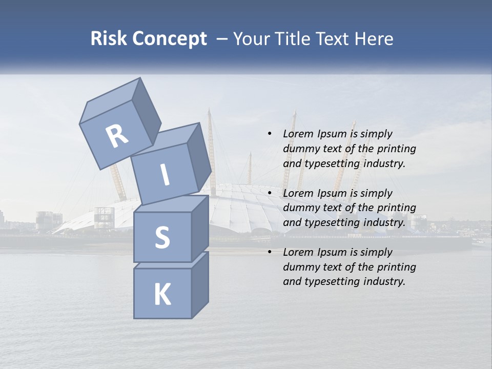 Unit Cold Ventilation PowerPoint Template