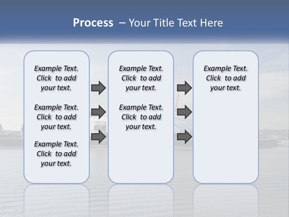Unit Cold Ventilation PowerPoint Template