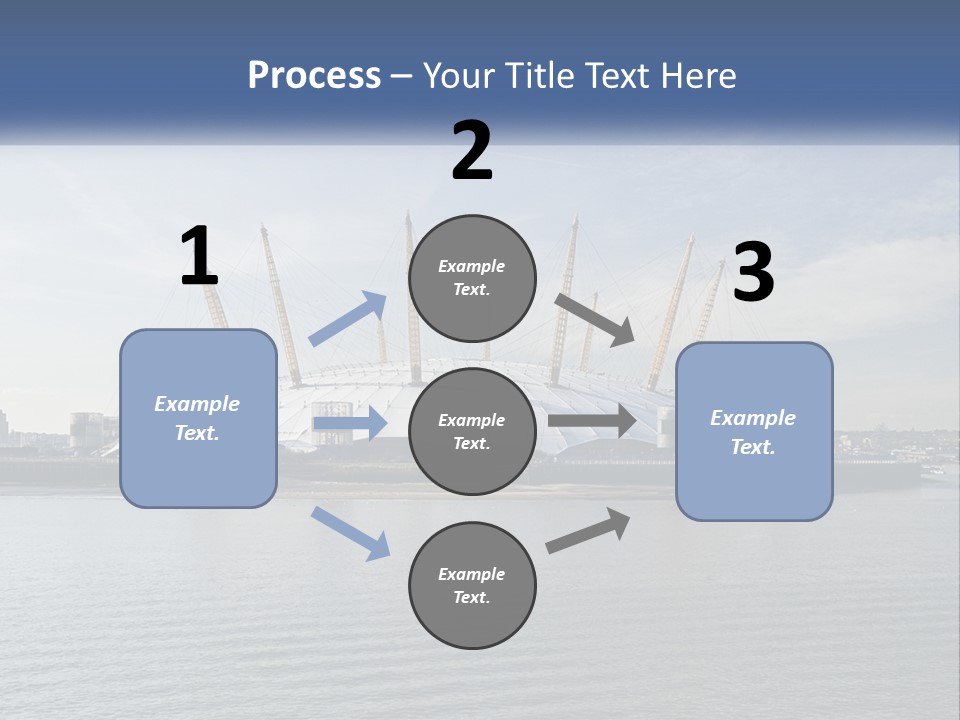 Unit Cold Ventilation PowerPoint Template