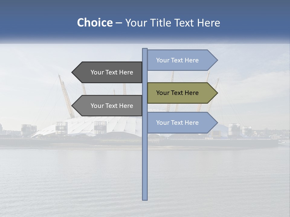 Unit Cold Ventilation PowerPoint Template