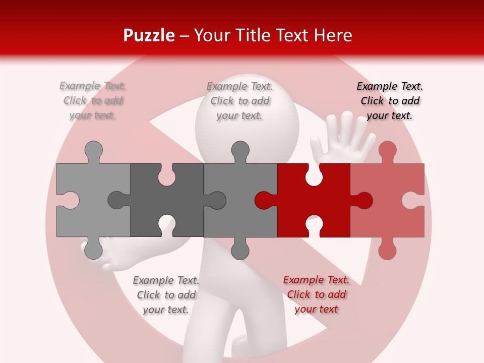 Air Home Conditioner PowerPoint Template