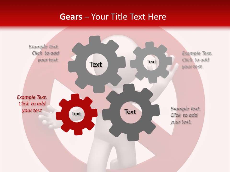 Air Home Conditioner PowerPoint Template