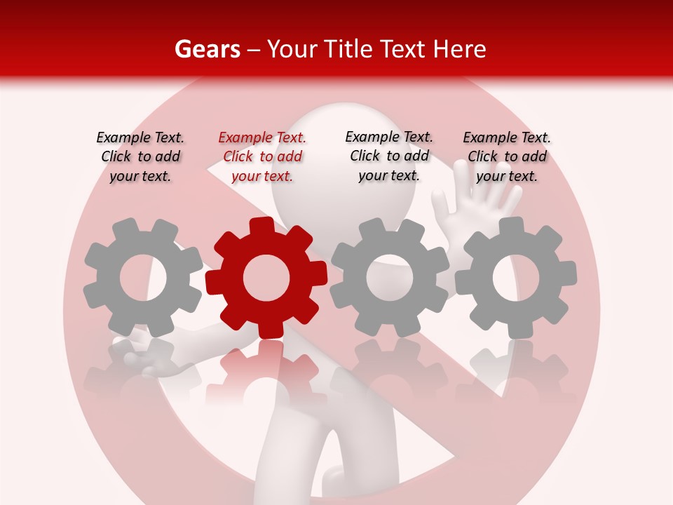 Air Home Conditioner PowerPoint Template