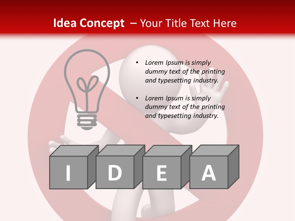 Air Home Conditioner PowerPoint Template