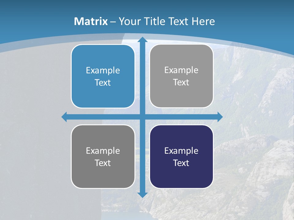 Electric Supply Unit PowerPoint Template