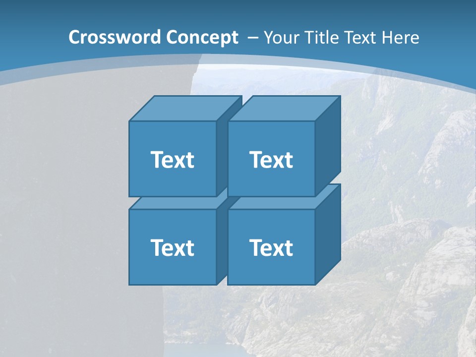Electric Supply Unit PowerPoint Template