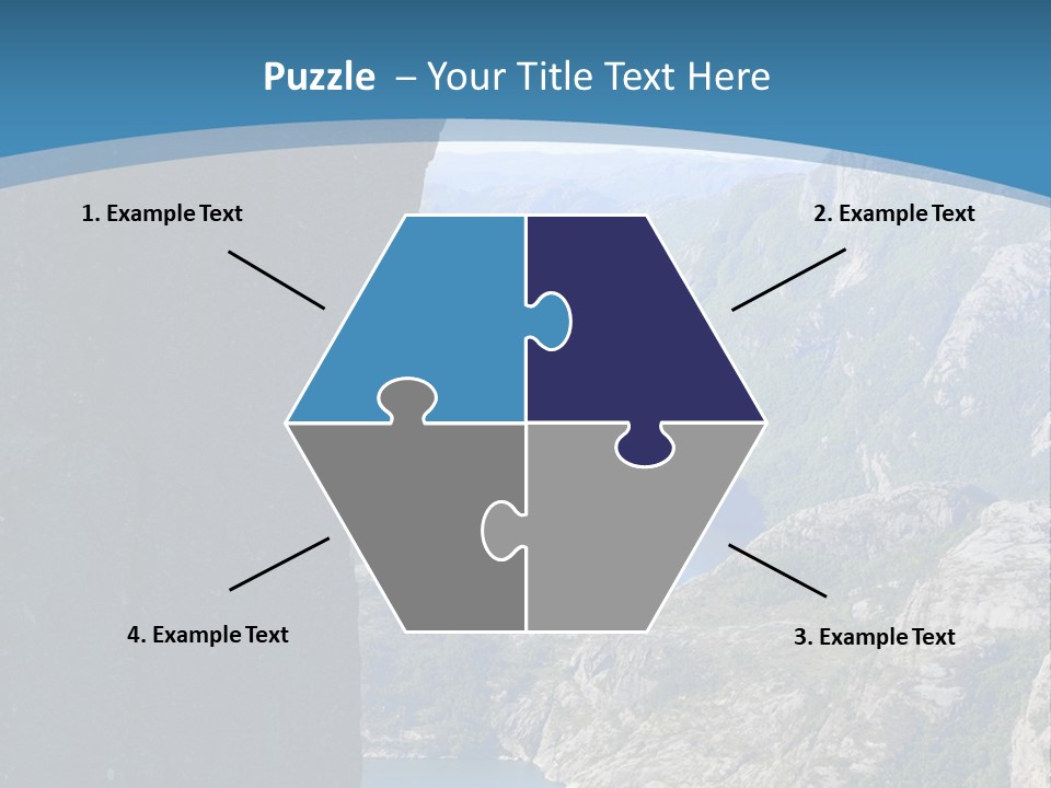 Electric Supply Unit PowerPoint Template