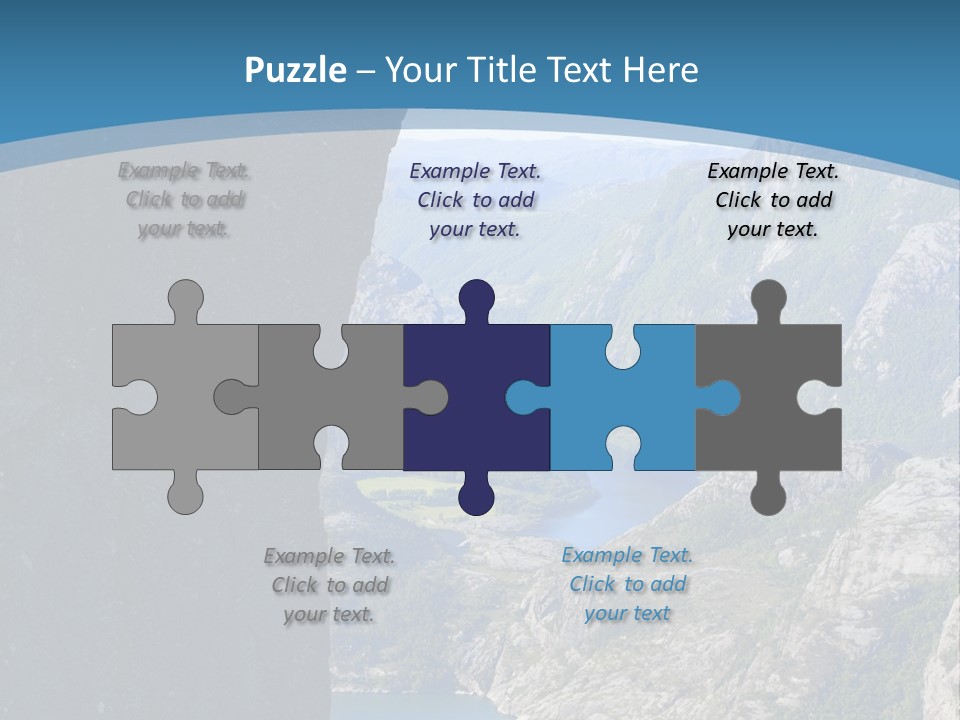 Electric Supply Unit PowerPoint Template