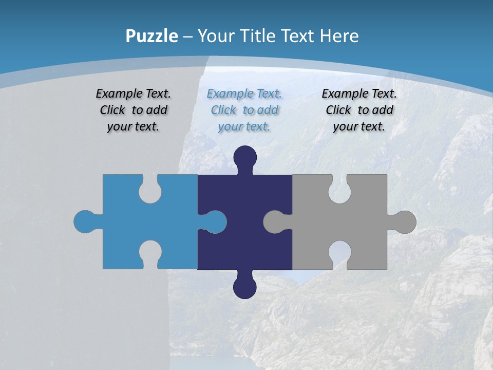 Electric Supply Unit PowerPoint Template