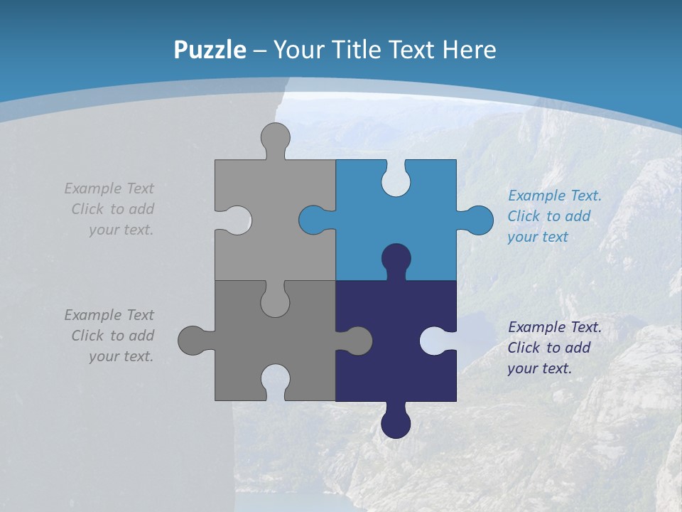 Electric Supply Unit PowerPoint Template