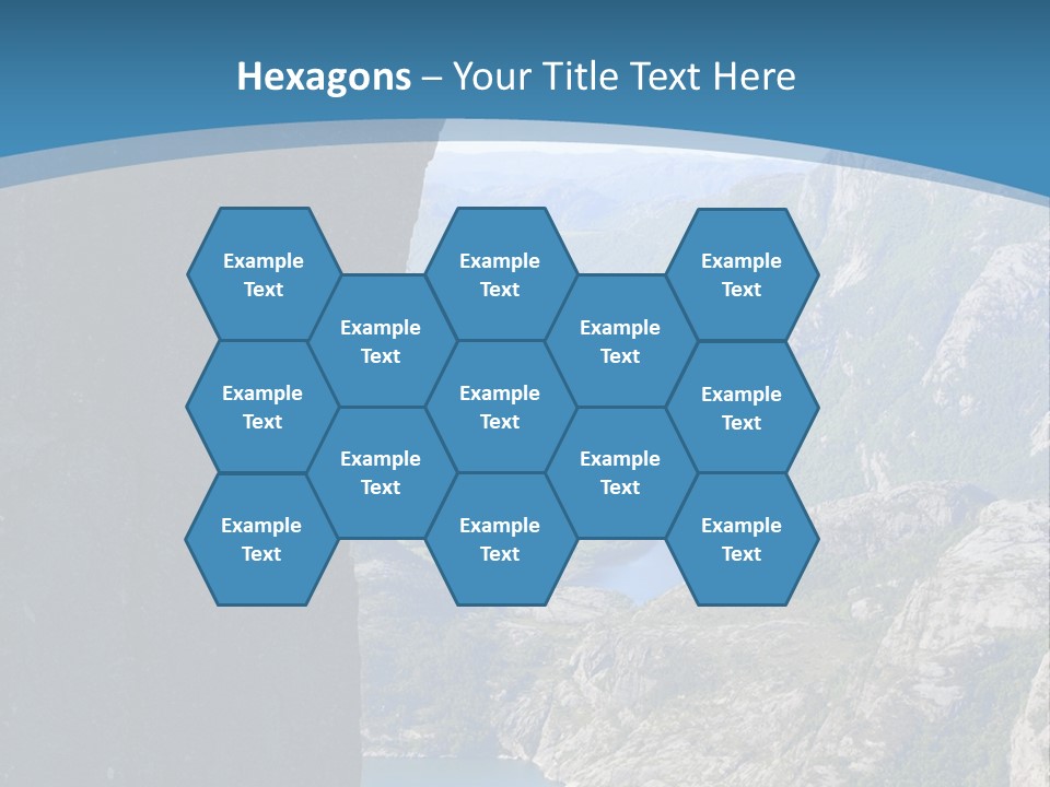 Electric Supply Unit PowerPoint Template