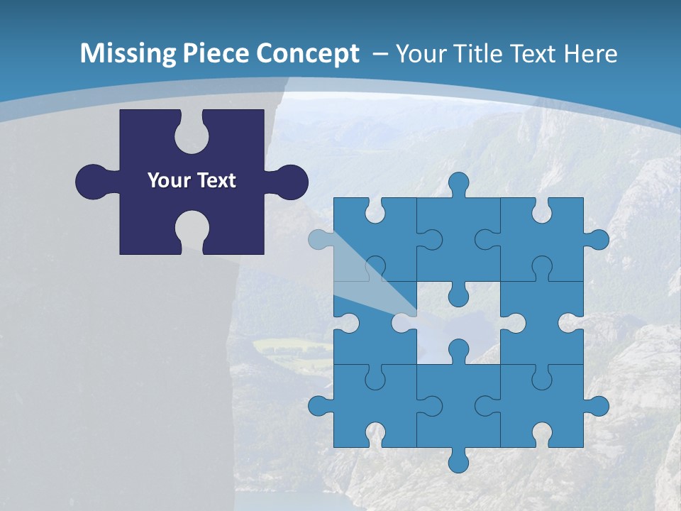 Electric Supply Unit PowerPoint Template