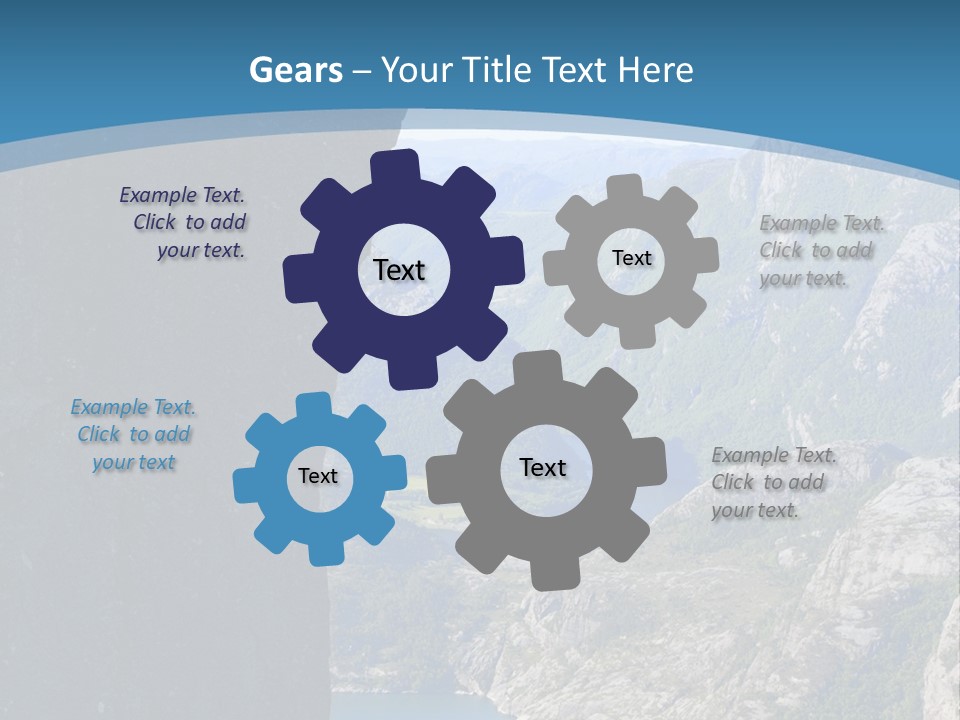 Electric Supply Unit PowerPoint Template