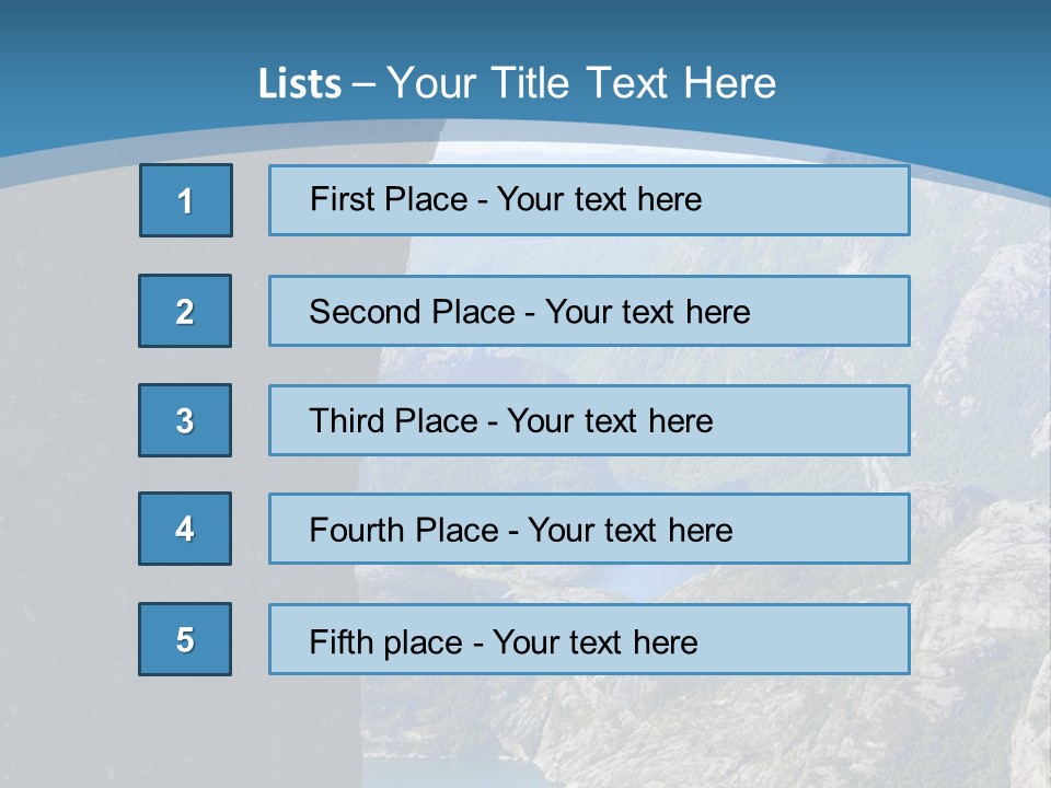 Electric Supply Unit PowerPoint Template