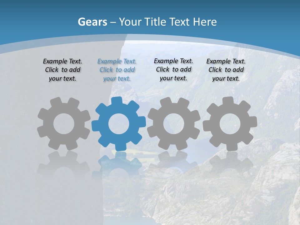 Electric Supply Unit PowerPoint Template