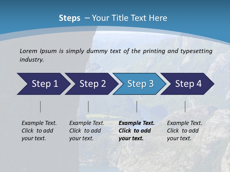 Electric Supply Unit PowerPoint Template