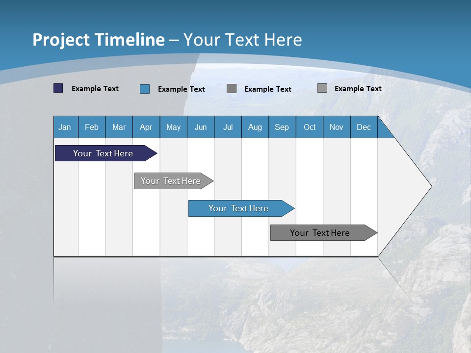 Electric Supply Unit PowerPoint Template