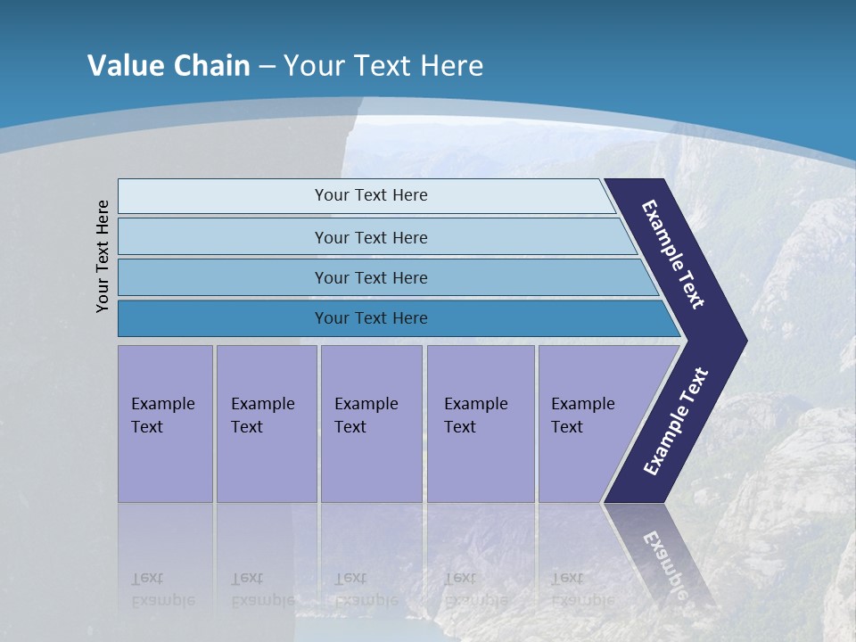 Electric Supply Unit PowerPoint Template