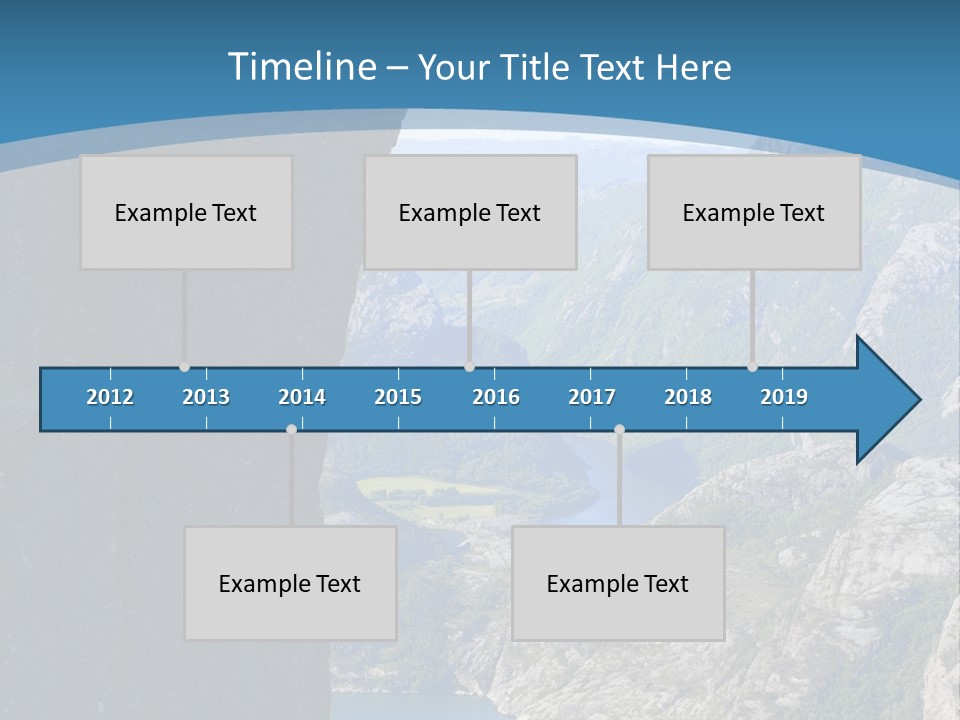 Electric Supply Unit PowerPoint Template