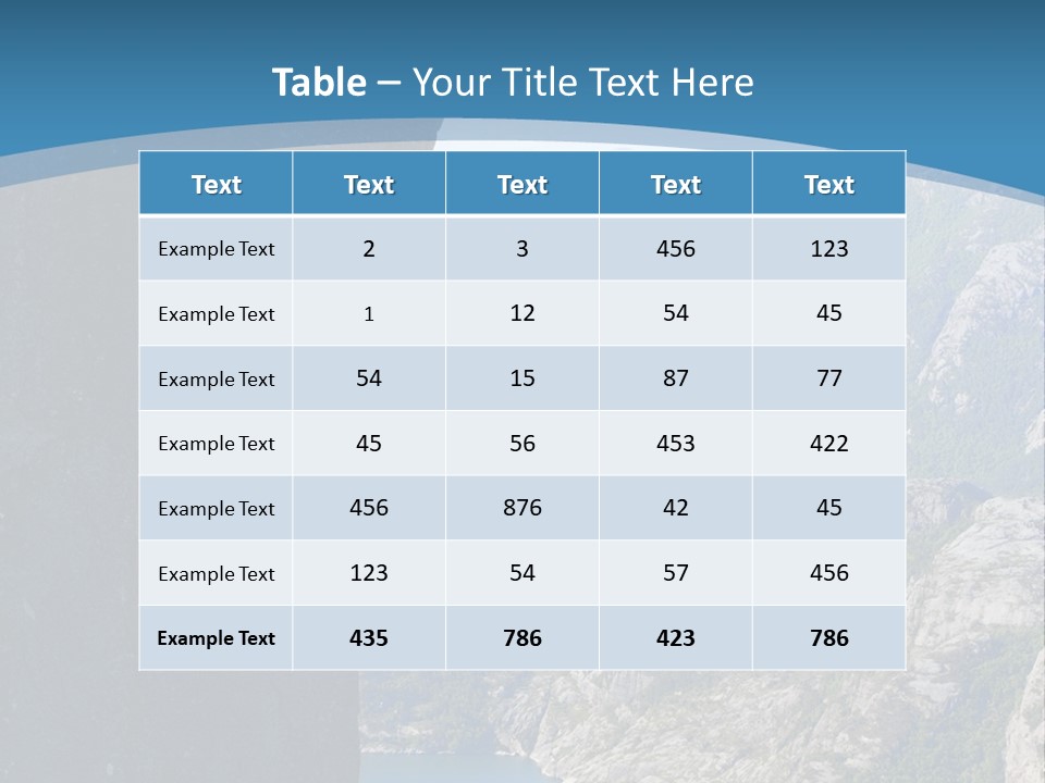 Electric Supply Unit PowerPoint Template