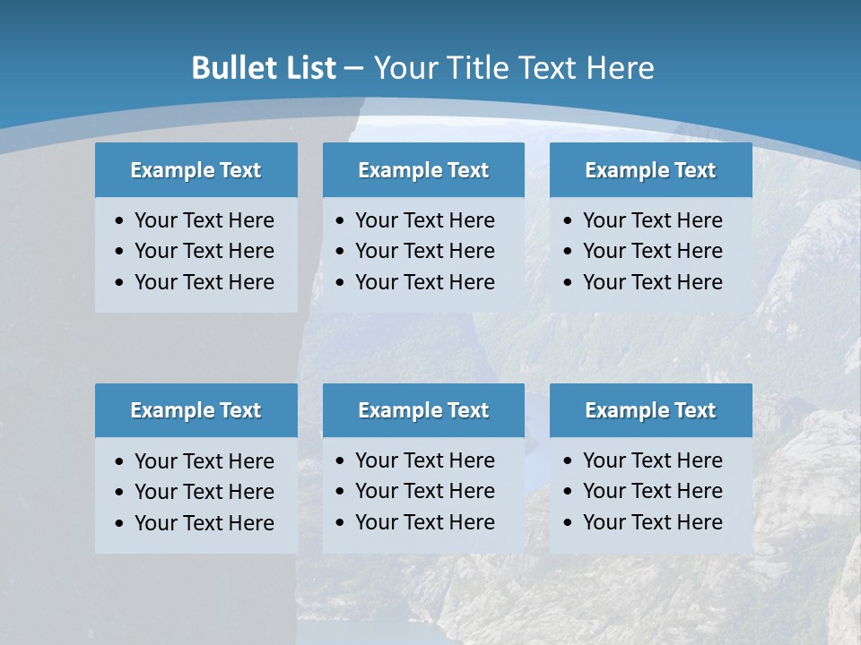 Electric Supply Unit PowerPoint Template