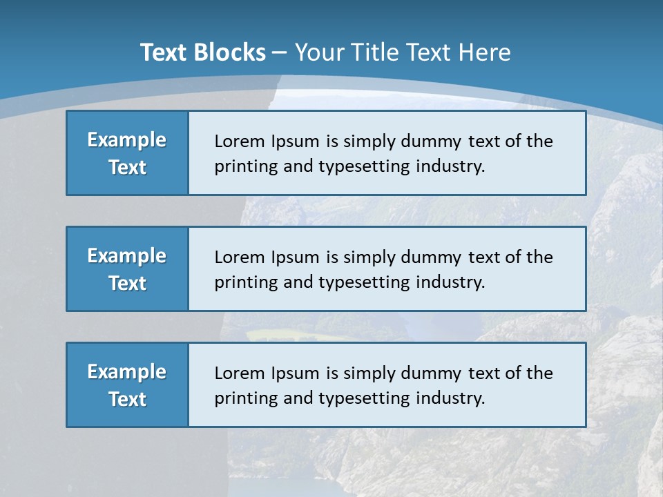 Electric Supply Unit PowerPoint Template