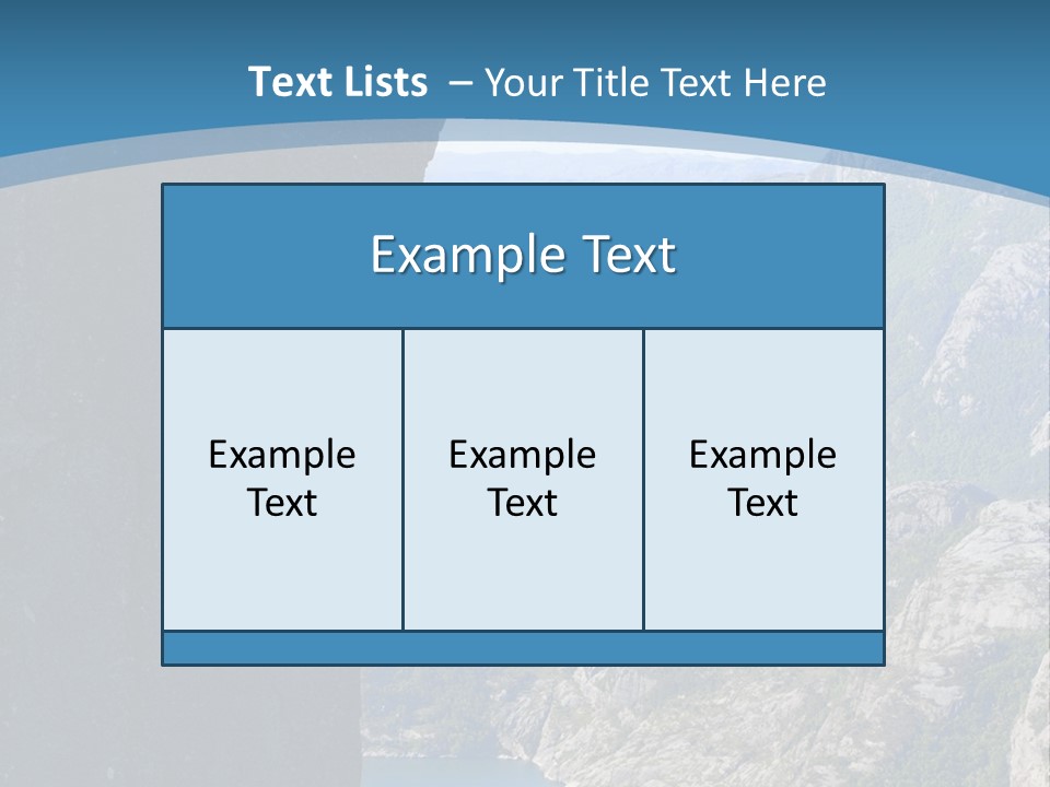Electric Supply Unit PowerPoint Template