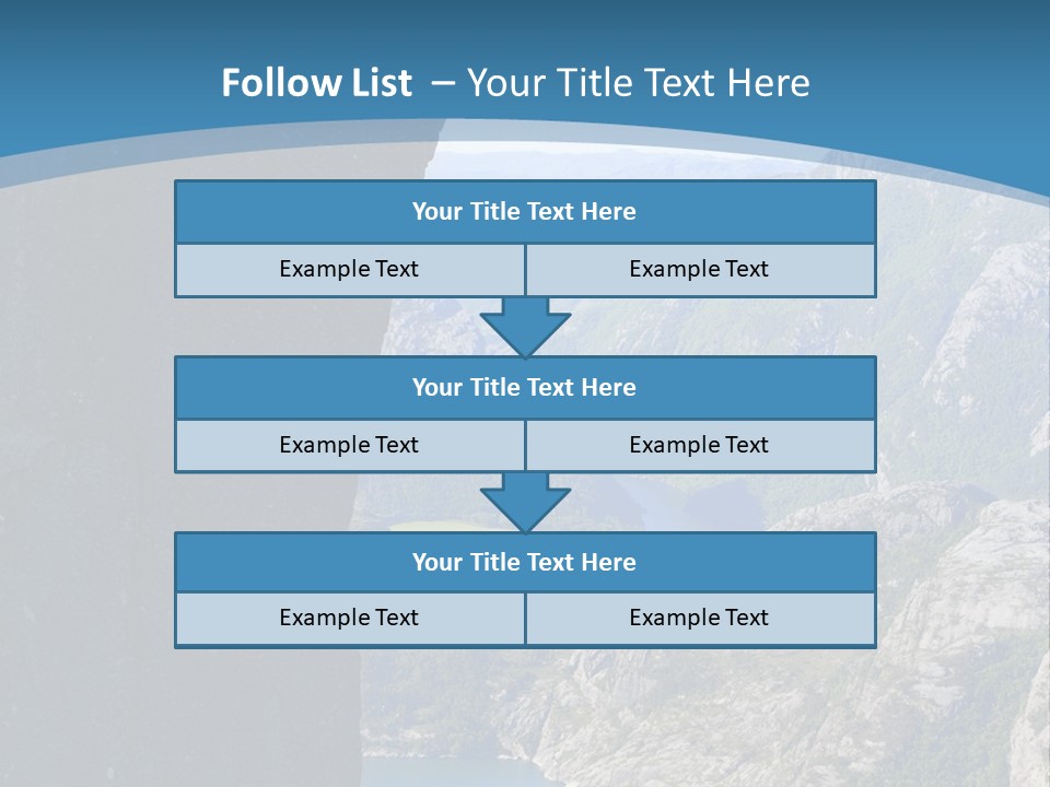 Electric Supply Unit PowerPoint Template