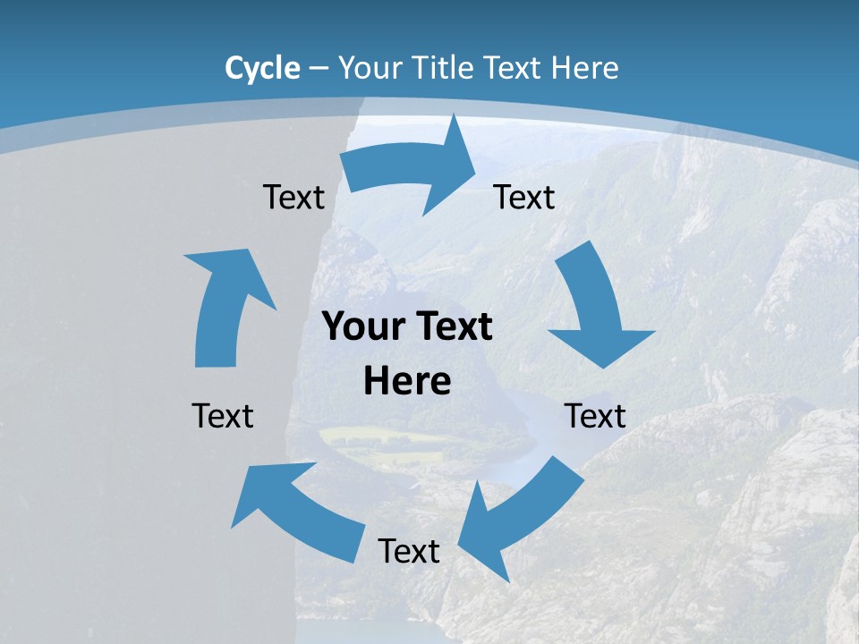 Electric Supply Unit PowerPoint Template
