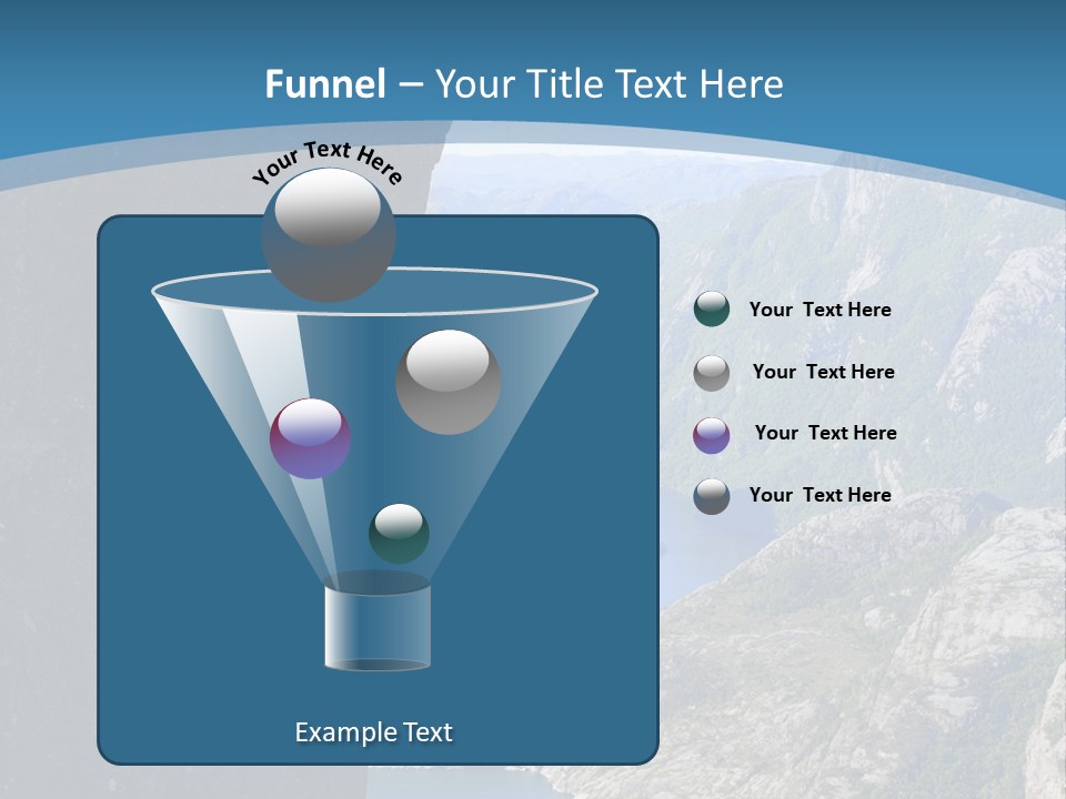 Electric Supply Unit PowerPoint Template