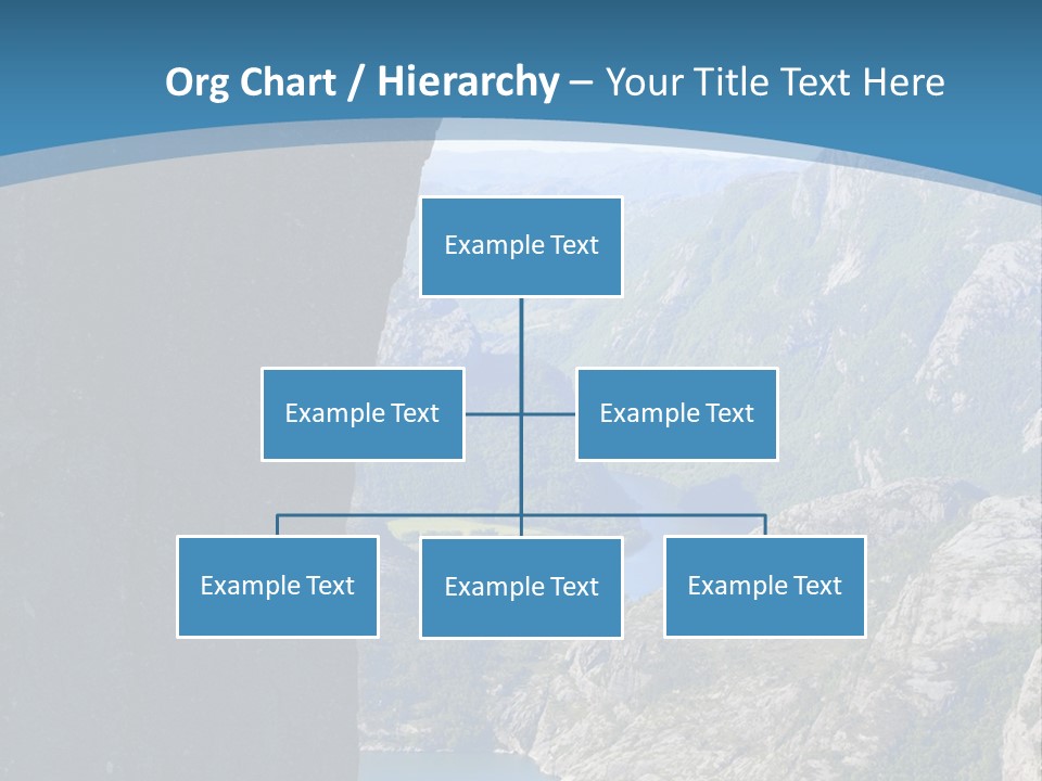 Electric Supply Unit PowerPoint Template