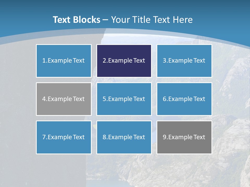 Electric Supply Unit PowerPoint Template