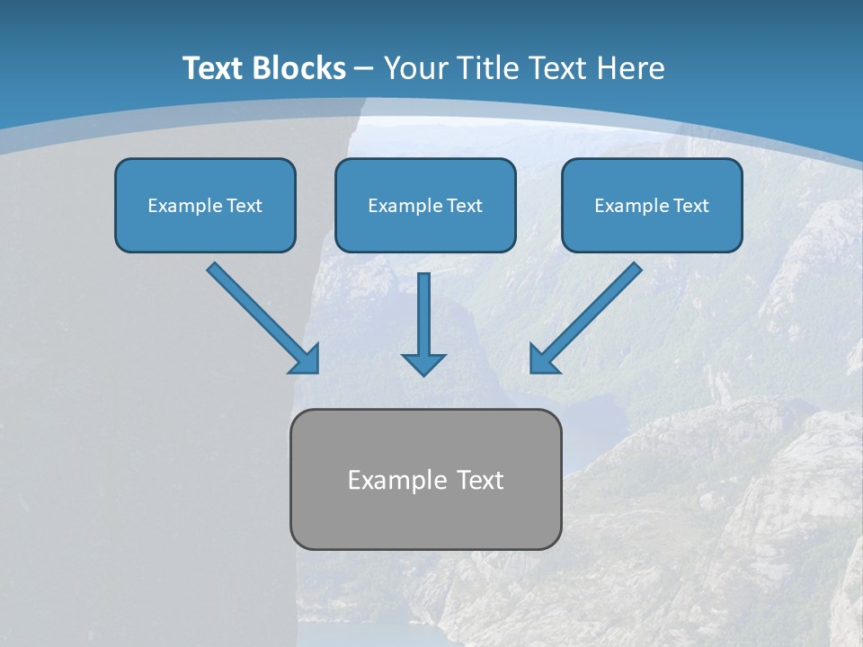 Electric Supply Unit PowerPoint Template