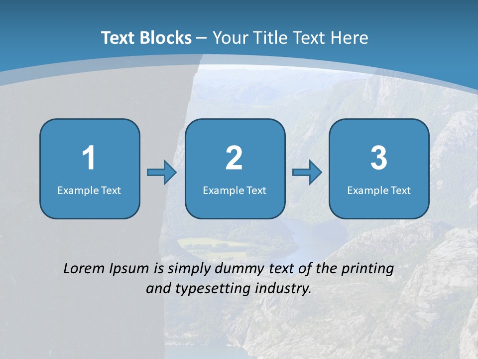 Electric Supply Unit PowerPoint Template
